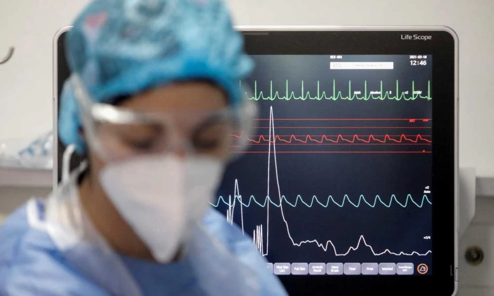 Κορονοϊός: Συναγερμός για βλάβη στο σύστημα οξυγόνου του νοσοκομείου Καρδίτσας